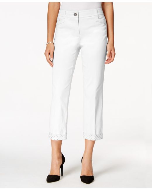 macys womens pants petite